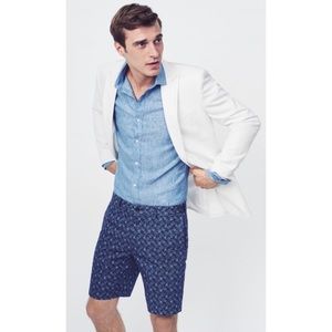 J. Crew Station Dot/Floral Print Shorts
